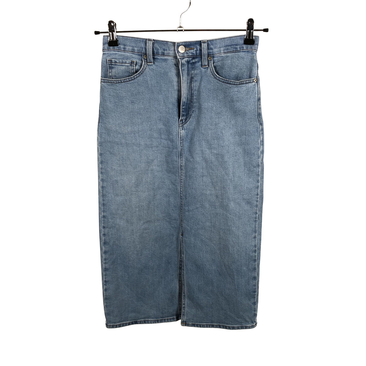 Unisex Uniqlo - Denim skirt, size W25 - Light blue (1)