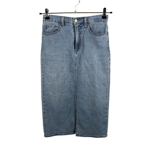 Unisex Uniqlo - Denim skirt, size W25 - Light blue (1)
