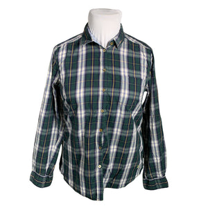 Unisex Holly & Whyte by Lindex - Collared shirt, size 44 - Green (1)