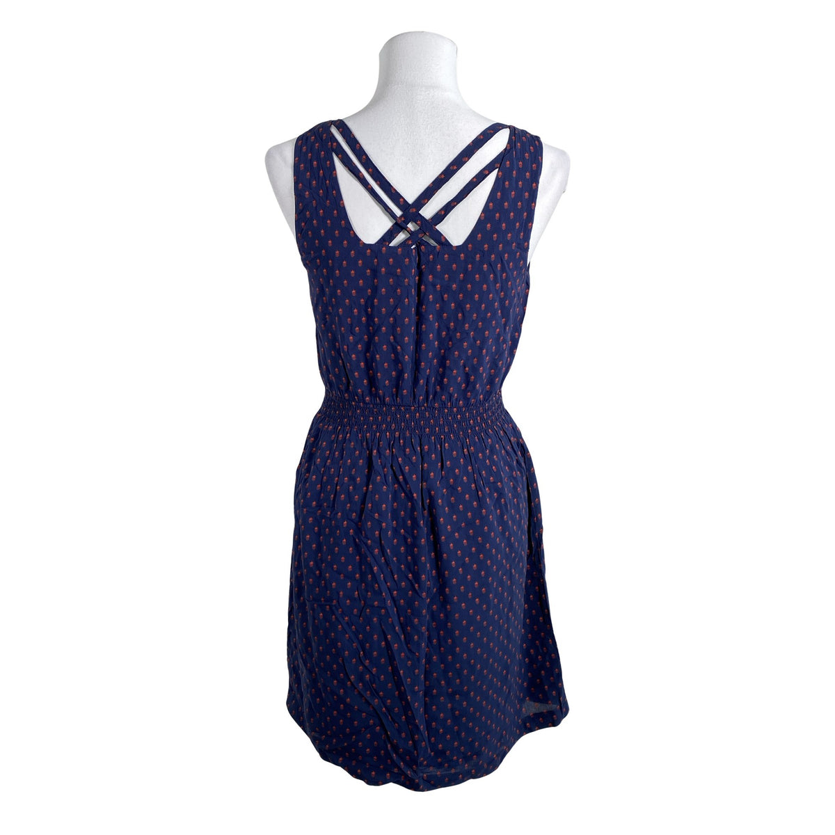 Unisex Esprit - Summer dress, size 36 - Blue (2)