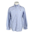 Unisex Polo Ralph Lauren - Collared shirt, size L - Light blue ()