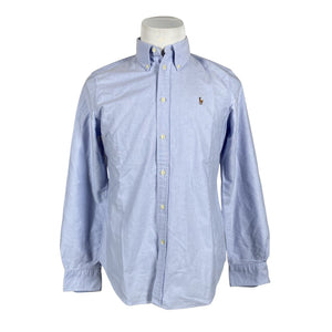 Unisex Polo Ralph Lauren - Collared shirt, size L - Light blue (1)
