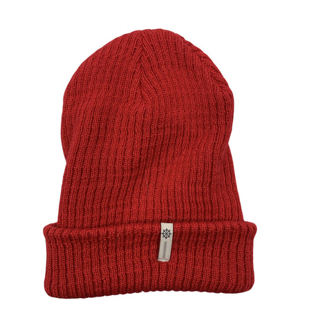 Unisex Didriksons - Winter beanie, size 54 - Red ()