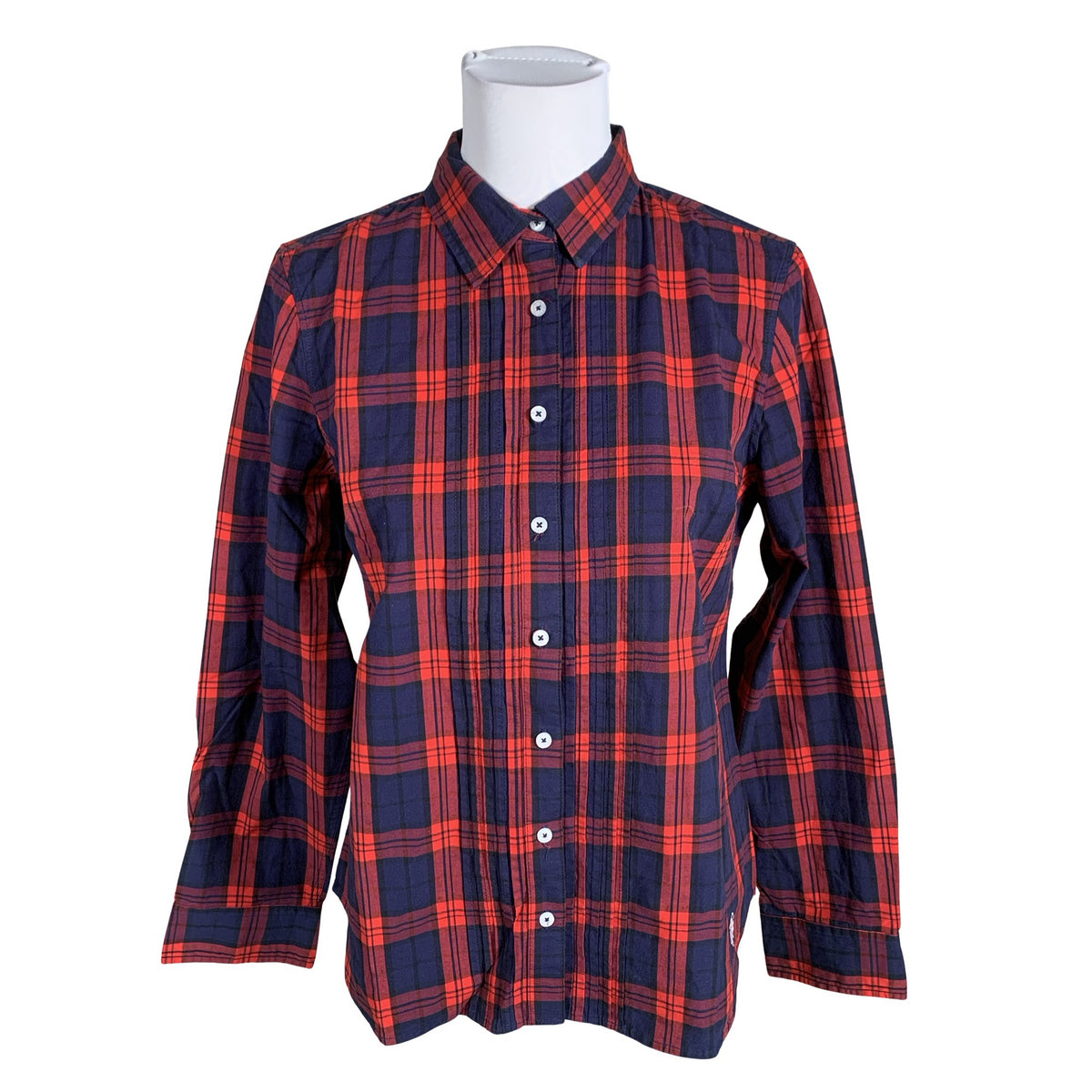 Unisex U.S. Polo Assn. - Collared shirt, size 40 - Blue (1)