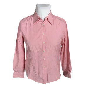 Unisex Brooks Brothers - Collared shirt, size 44 - Light pink (1)