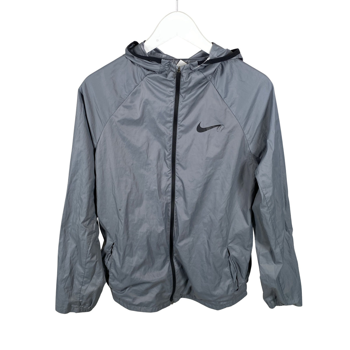 Unisex Nike - Outdoor jacket, size 158 - 164 - Gray (1)