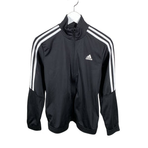 Unisex Adidas - Track jacket, size 158 - 164 - Black (1)