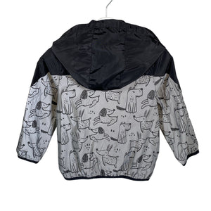 Unisex Name It - Outdoor jacket, size 86 - 92 - Gray (2)
