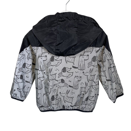 Unisex Name It - Outdoor jacket, size 86 - 92 - Gray (2)