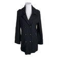 Unisex J.A.P - Wool coat, size 36 - Black ()