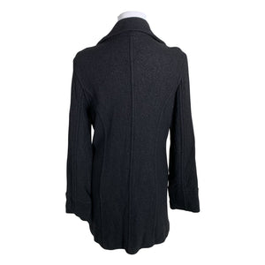 Unisex J.A.P - Wool coat, size 36 - Black (2)