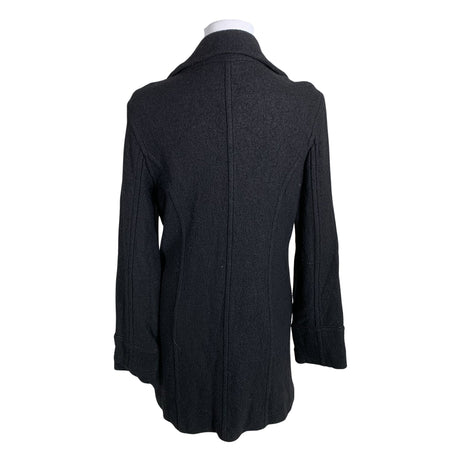 Unisex J.A.P - Wool coat, size 36 - Black (2)