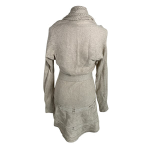 Unisex Jackpot - Cardigan, size 38 - Beige (2)