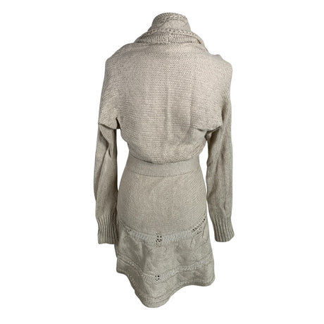 Unisex Jackpot - Cardigan, size 38 - Beige (2)