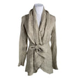 Unisex Jackpot - Cardigan, size 38 - Beige ()