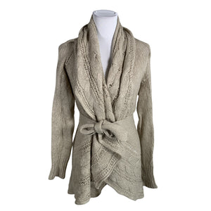 Unisex Jackpot - Cardigan, size 38 - Beige (1)