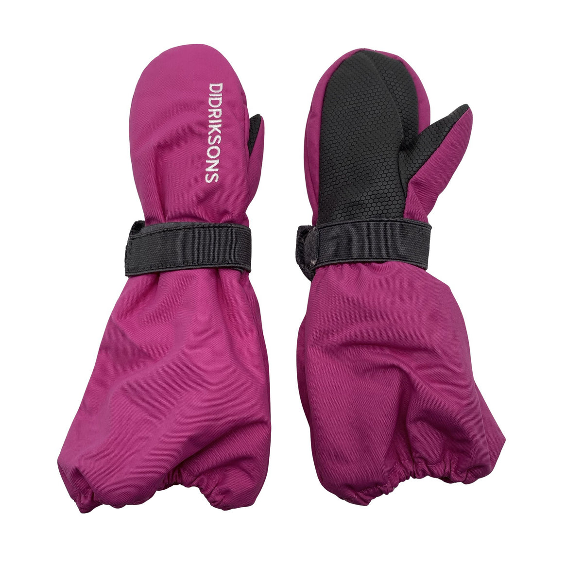 Unisex Didriksons - Winter gloves, size 0 - 1 vuotta - Pink (1)