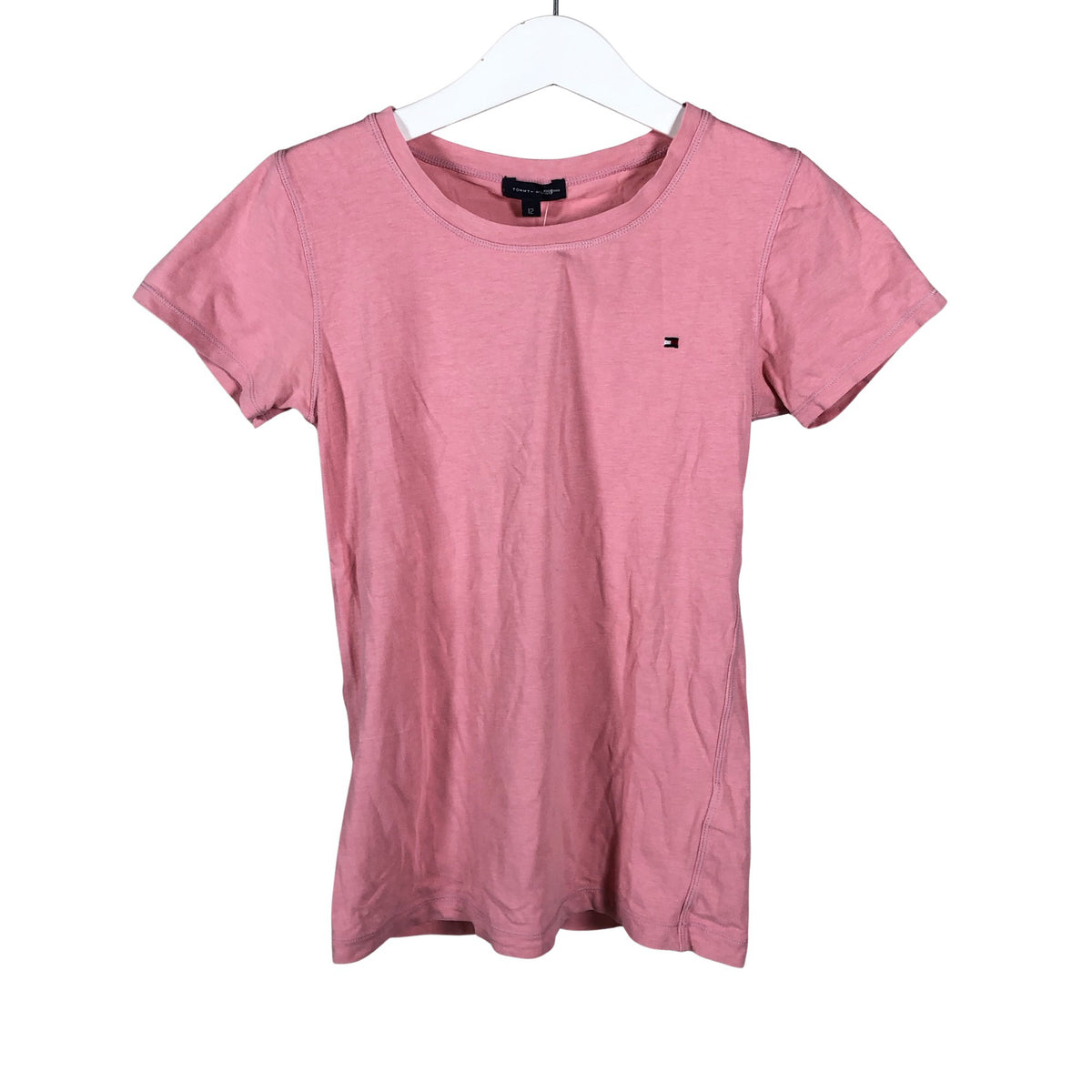 Unisex Tommy Hilfiger - T-shirt, size 146 - 152 - Light pink (1)
