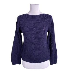 Unisex Massimo Dutti - Sweater, size 36 - Blue (1)