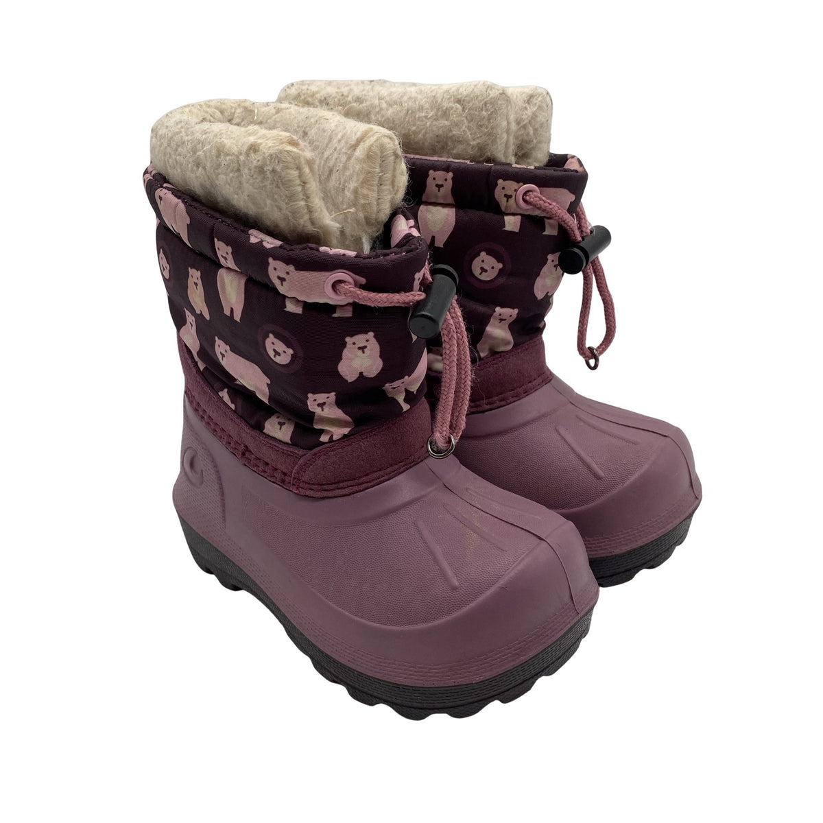Unisex Viking - Winter shoes, size 23 - Light pink (2)