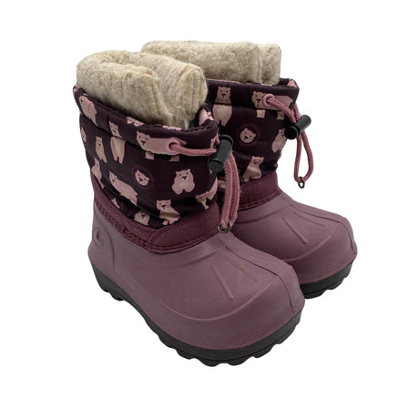 Unisex Viking - Winter shoes, size 23 - Light pink (2)