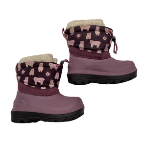 Unisex Viking - Winter shoes, size 23 - Light pink (1)