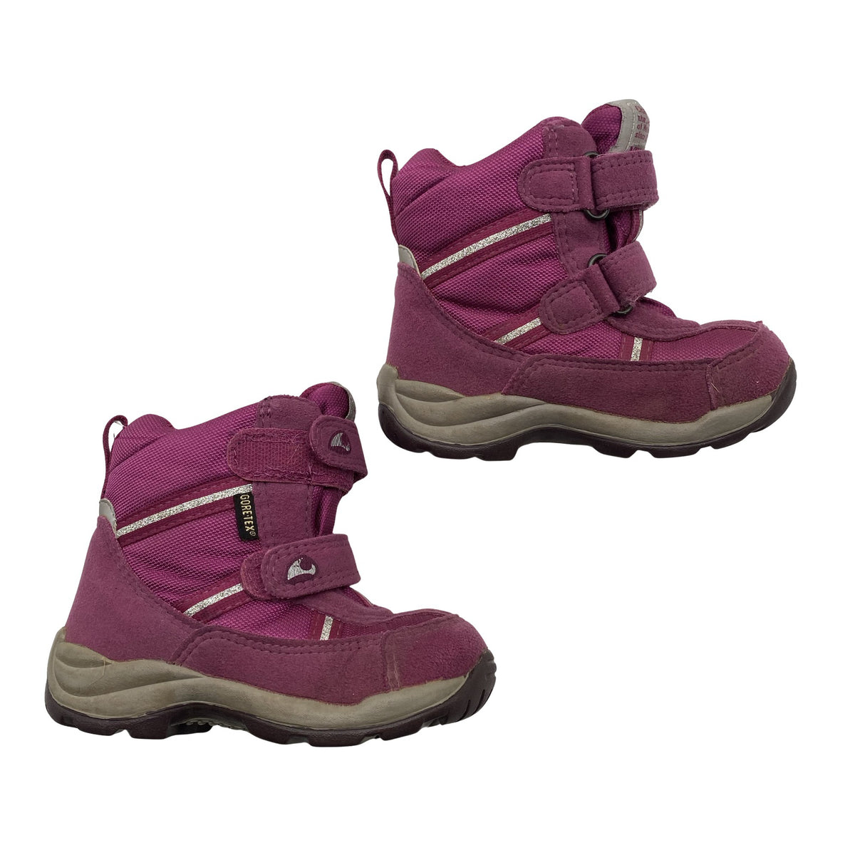 Unisex Viking - Winter shoes, size 23 - Pink (1)