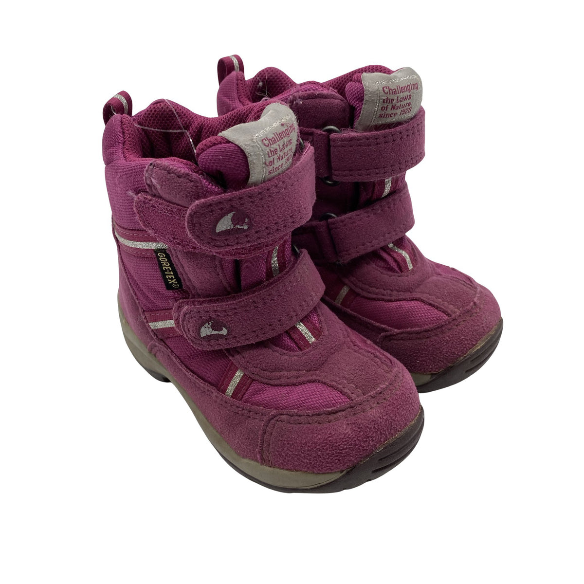 Unisex Viking - Winter shoes, size 23 - Pink (2)
