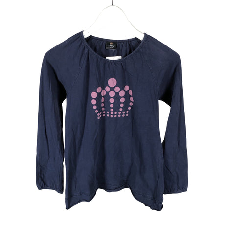 Unisex me&i - Tricot shirt, size 146 - 152 - Blue ()