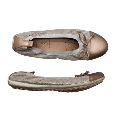 Unisex Geox - Ballerinas, size 35 - Beige ()