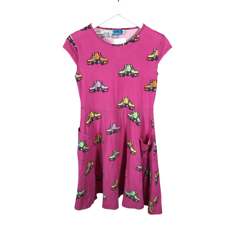 Unisex me&i - Tricot dress, size 158 - 164 - Pink ()