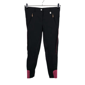 Unisex CRW - Breeches, size 40 - Black (1)