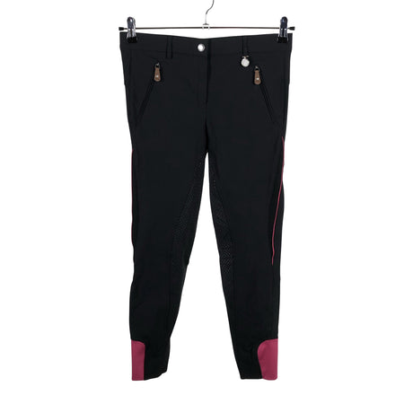 Unisex CRW - Breeches, size 40 - Black ()