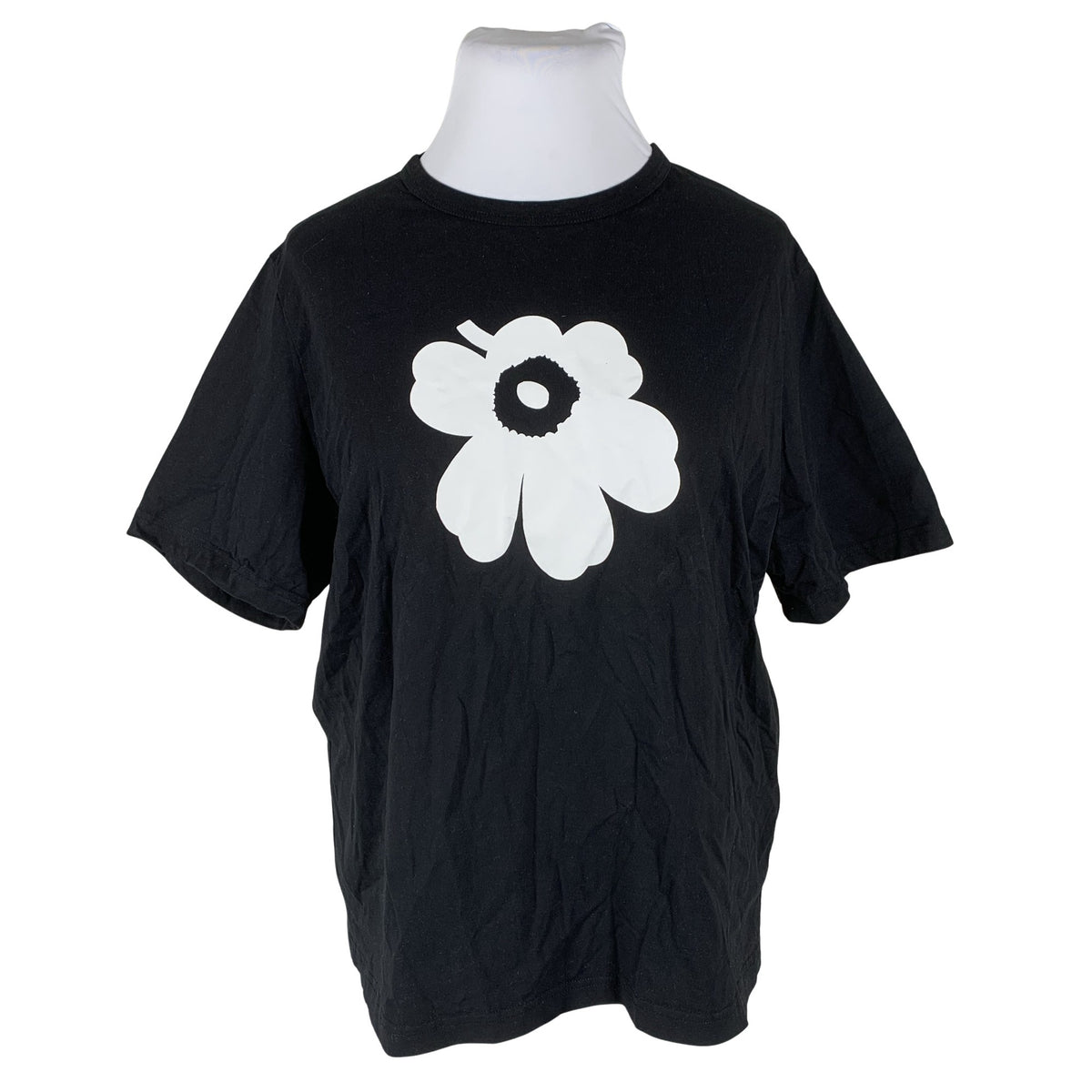 Unisex Marimekko - T-shirt, size 44 - Black (1)
