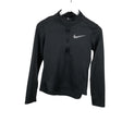 Unisex Nike - Sports shirt, long sleeve, size 158 - 164 - Black ()