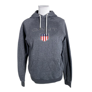 Unisex Gant - Hoodie, size 36 - Gray (1)