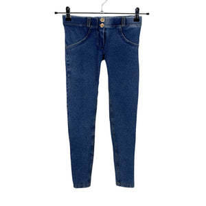 Unisex Freddy - Jeggings, size 34 - Blue (1)