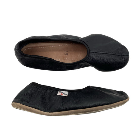 Unisex Hip Hop - Indoor slippers, size 39 - Black ()
