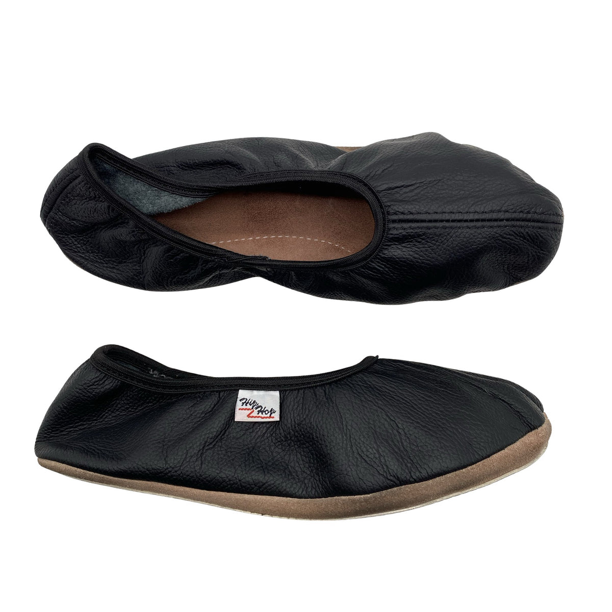 Unisex Hip Hop - Indoor slippers, size 39 - Black (1)