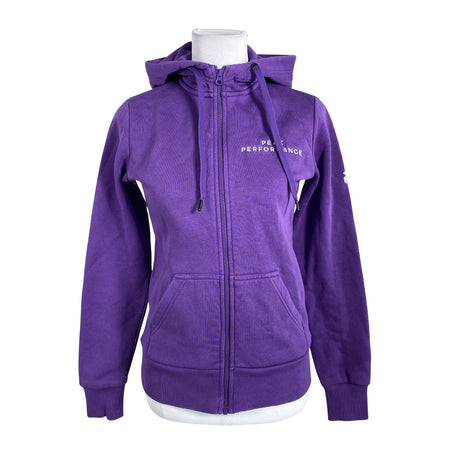 Unisex Peak Performance - Hoodie, size 36 - Violet ()