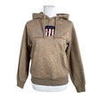 Unisex Gant - Hoodie, size 36 - Brown ()