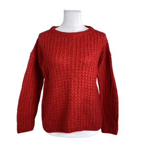 Unisex s.Oliver - Sweater, size 38 - Red (1)