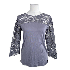 Unisex Sisley - Blouse, size 36 - Gray (1)