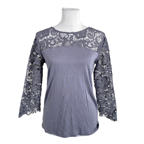 Unisex Sisley - Blouse, size 36 - Gray ()