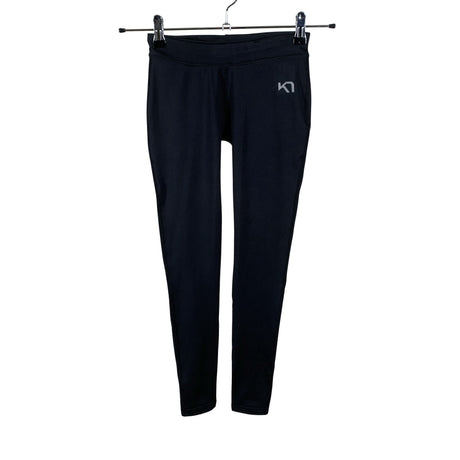 Unisex Kari Traa - Sports tights, size 34 - Black ()