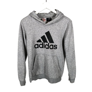 Unisex Adidas - Hoodie, size 158 - 164 - Gray (1)