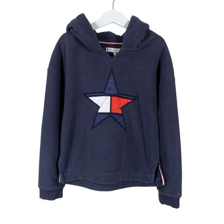 Unisex Tommy Hilfiger - Fleece shirt, size 134 - 140 - Blue ()