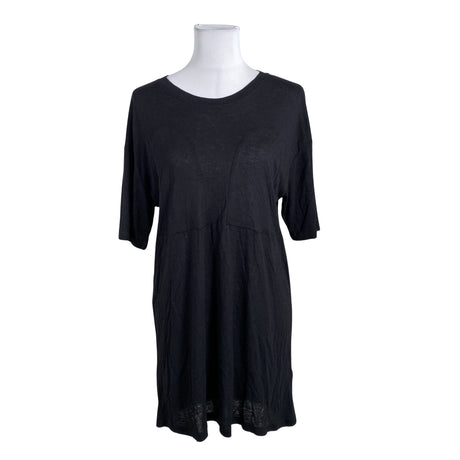 Unisex R/H Studio - Tricot tunic, size 34 - Black ()