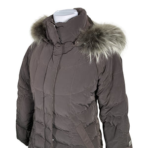 Unisex Joutsen - Down jacket, size 34 - Brown (3)