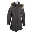 Unisex Joutsen - Down jacket, size 34 - Brown ()